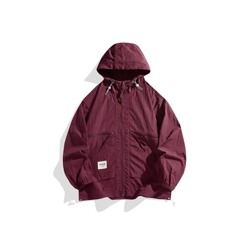 Yalu Jackets & Coats Unisex Navy Blue-12