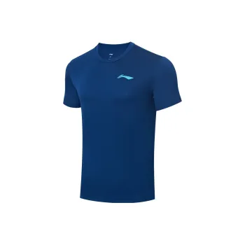 LINING Badminton Series T Shirts Unisex Navy