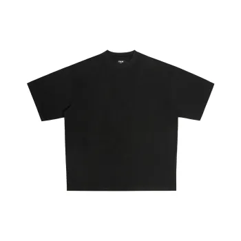 P.M.W Straight Elbow-Length Sleeved T-Shirt Men's