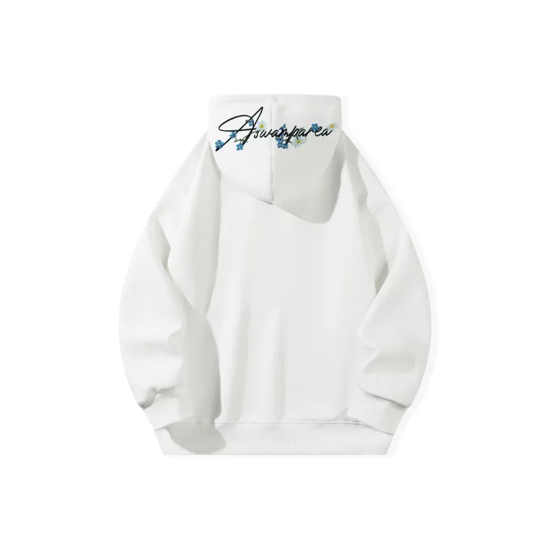 SWAMP AREA Sweatshirt Unisex White-1
