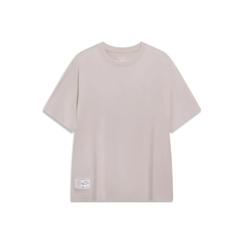 LINING T Shirts Men Goat Gray-0