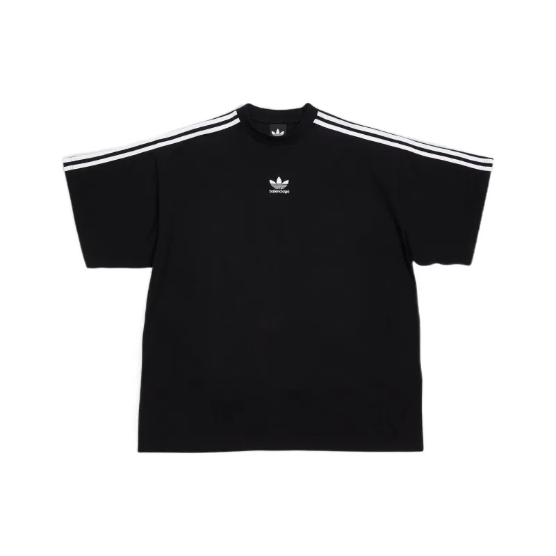 Balenciaga X Adidas Unisex T Shirt Oversized-0