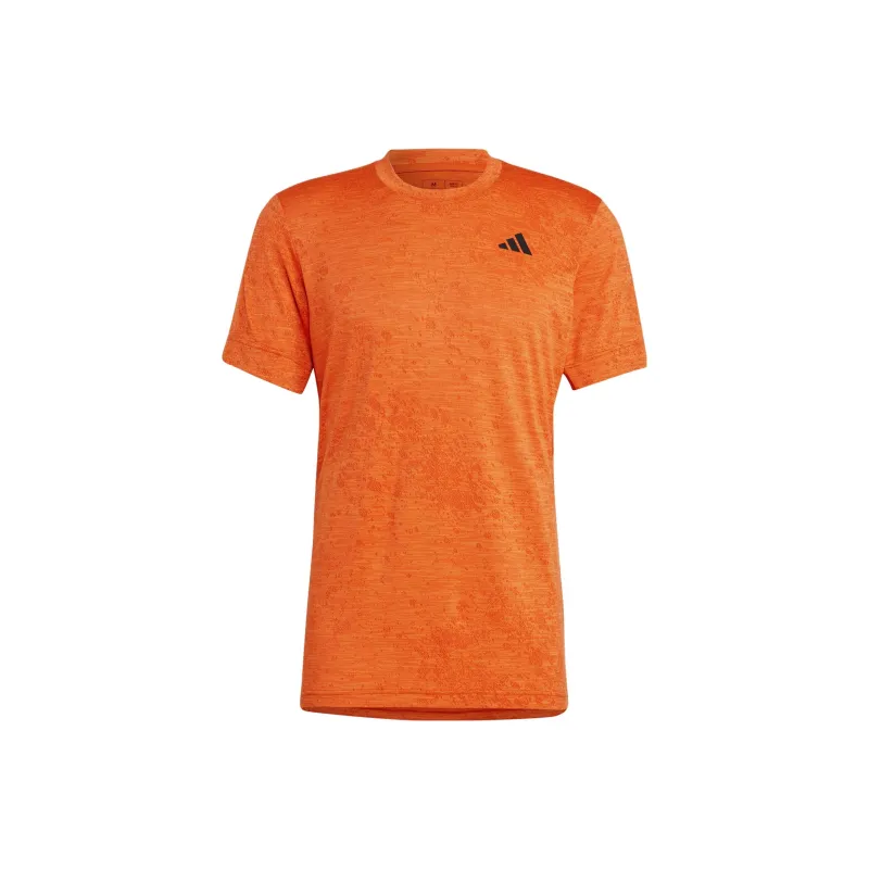 Adidas T Shirts Men Old Red-0