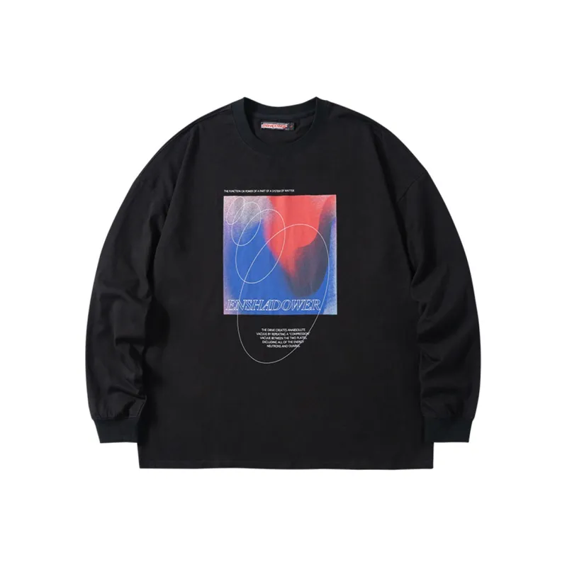 ENSHADOWER Straight Long Sleeved T Shirt Unisex-0