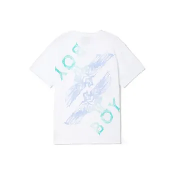 Boy London T Shirts Unisex White