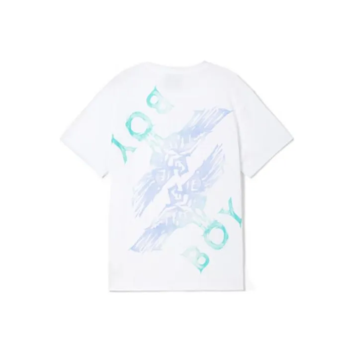 Boy London T Shirts Unisex White-0