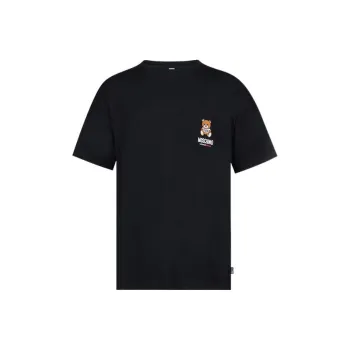 MOSCHINO T Shirts Men Black