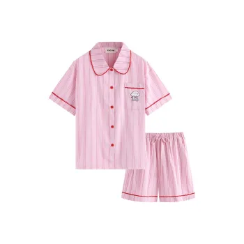 Wabi Town Pajama Set Women's Pink