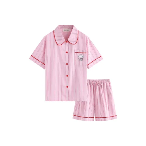 Wabi Town Pajama Set Women's Pink