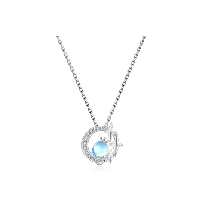 FROMLOVER 925 Sterling Silver Necklaces Women's-0