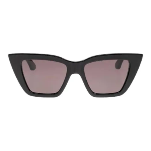 Alexander McQueen Cat Eye Frame Sunglasses