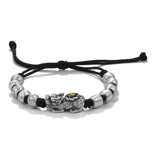 U state 999 Fine Silver Pure Silver Bracelets Unisex
