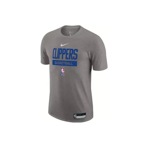 Nike Set in Sleeve T Shirt Men's Gray