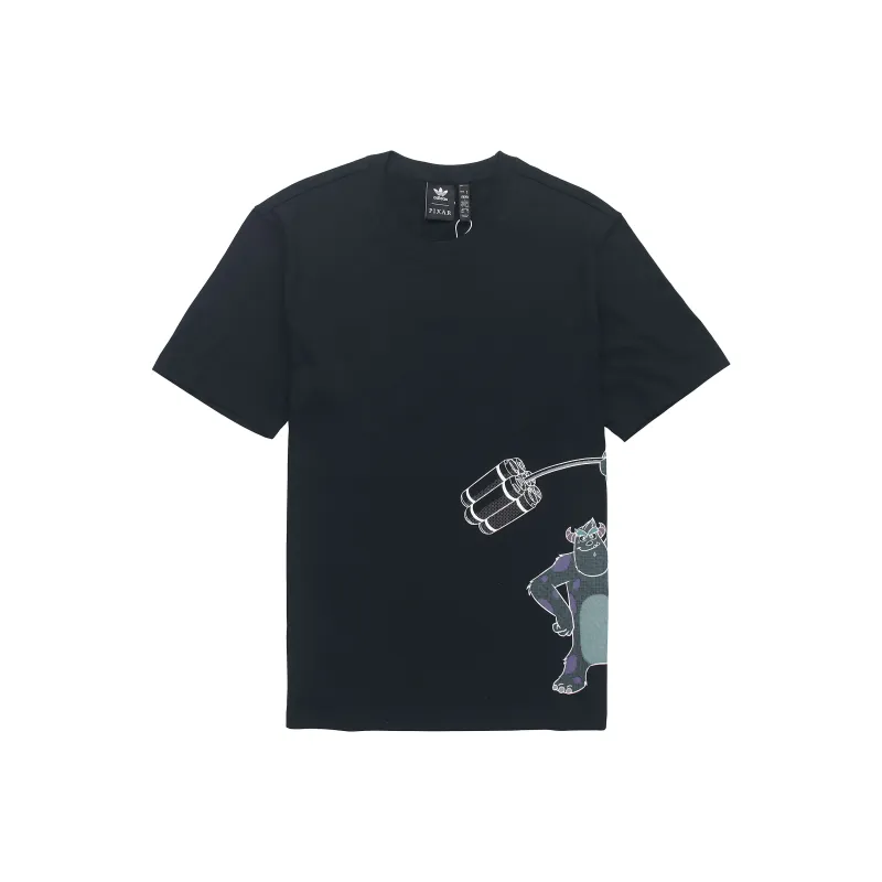 Adidas Originals x PIXAR T Shirt Men's Black-0