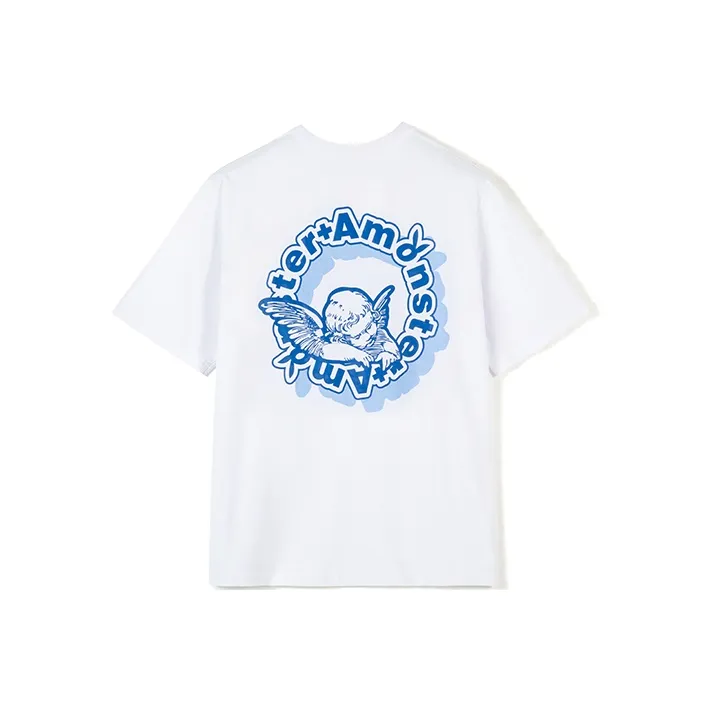AMONSTER Straight T-Shirt Unisex-13
