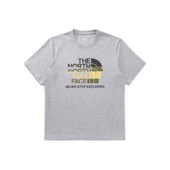 THE NORTH FACE T Shirts Men Gray