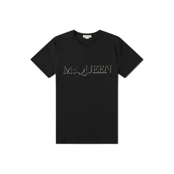 Alexander McQueen T Shirt Men's Black