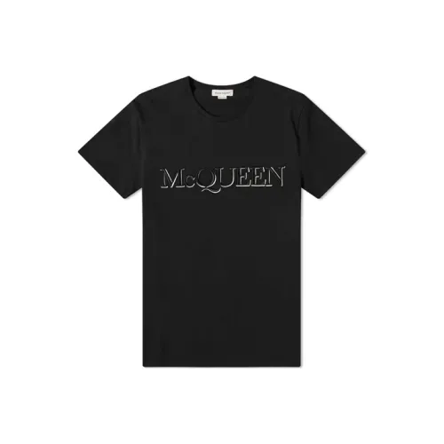 Alexander McQueen T Shirt Men's Black