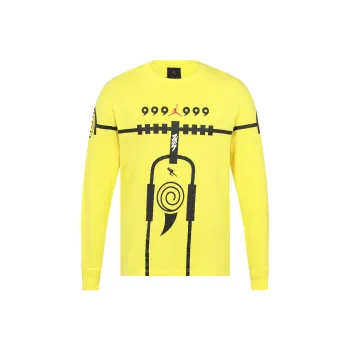JORDAN X Zion X Naruto L/S T Shirt Asia Sizing