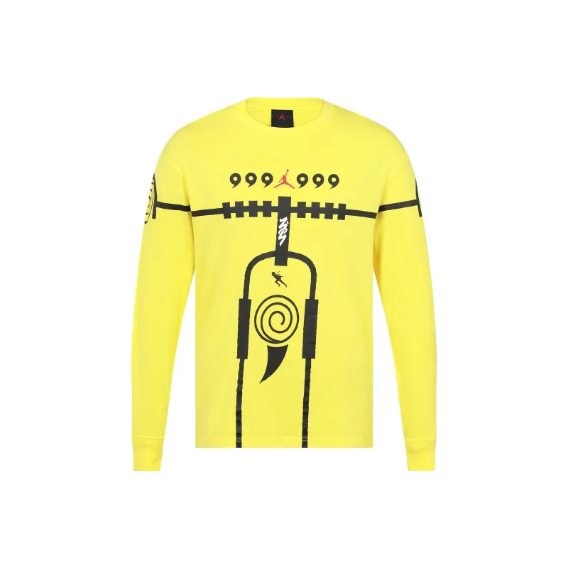 Jordan X Zion X Naruto L/S T Shirt Asia Sizing-0