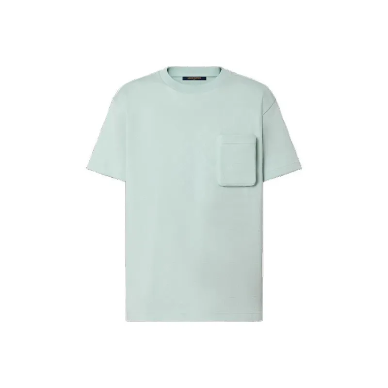 LOUIS VUITTON FW23 T Shirt Men's Green-0