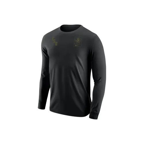 Nike Florida State Olive Pack Men's Nike College Long Sleeve T Shirt