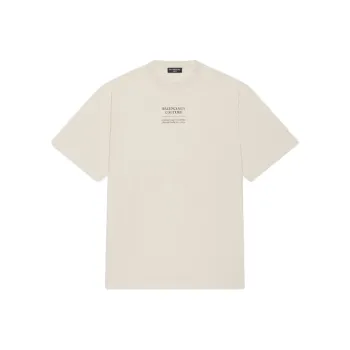 Balenciaga Couture Print Oversized T shirt