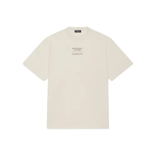 Balenciaga Couture Print Oversized T shirt