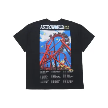 Travis Scott T Shirt Unisex Black