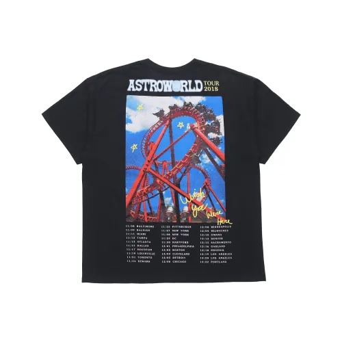 Travis Scott T Shirt Unisex Black