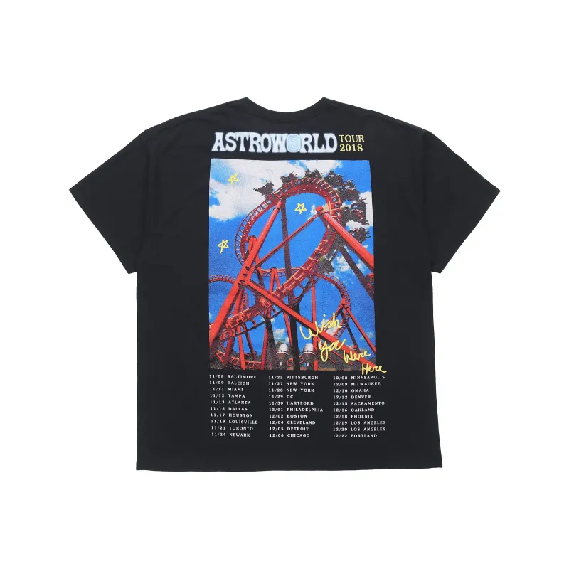 Travis Scott T Shirt Unisex Black-0