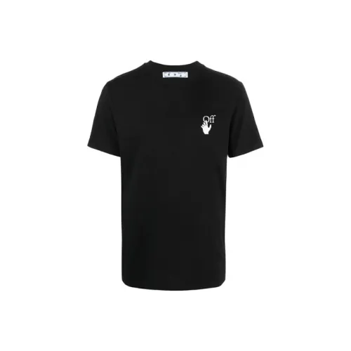 OFF WHITE Spray Print T shirt