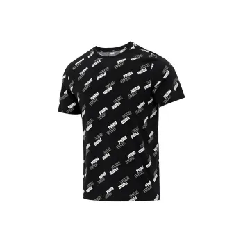PUMA T Shirts Men Black