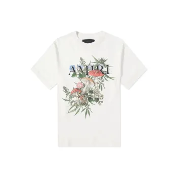 AMIRI Tie Dye Patchwork Silk Shirt