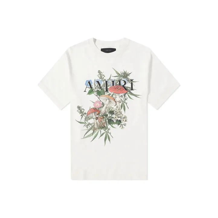 AMIRI Tie Dye Patchwork Silk Shirt-0