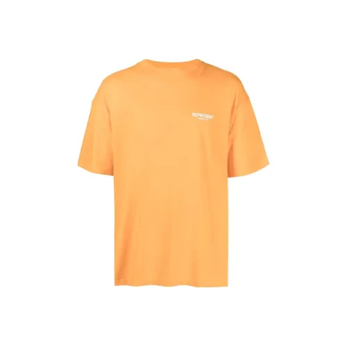 REPRESENT Owners Club T-shirt Neon Orange