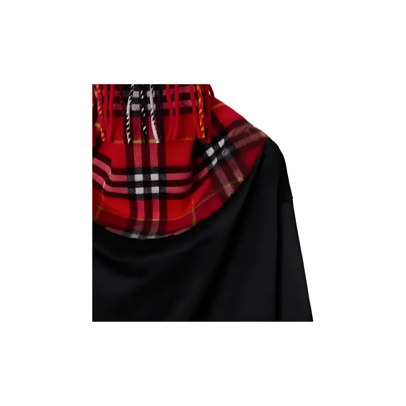 Burberry Attached scarf Top-4