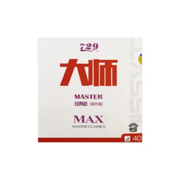 729 Table Tennis Rubbers Thick 2.2mm Red