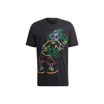 Adidas Originals x Disney T Shirt Men's Black