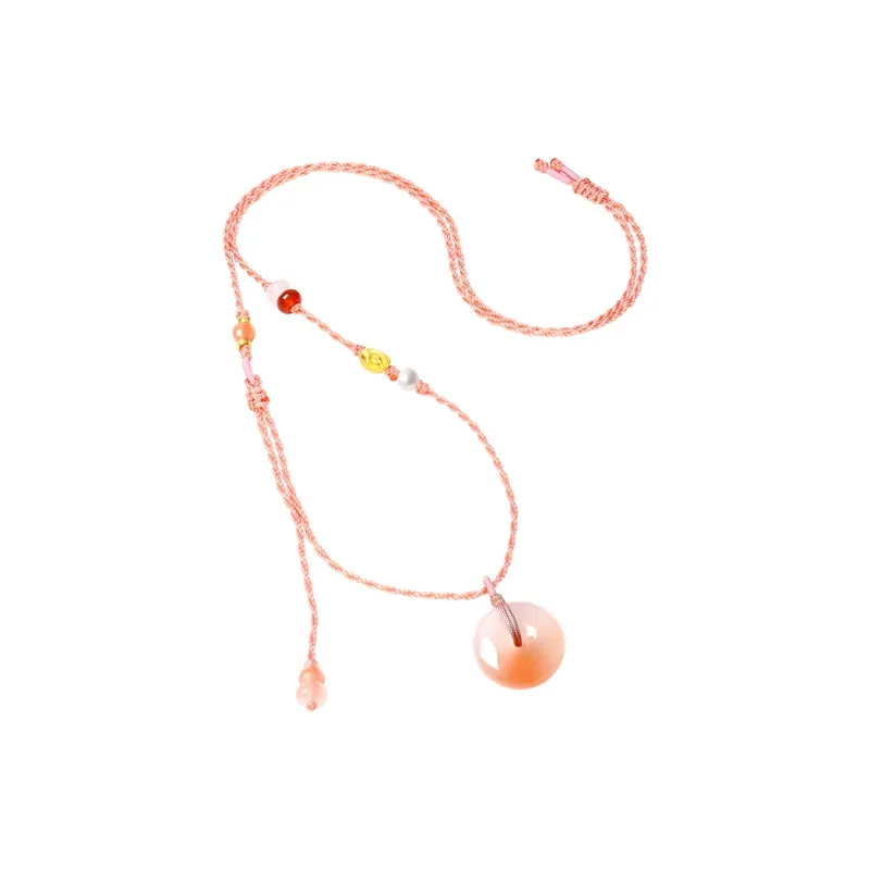 CHOW TAI SENG Agate Necklaces Women's-1