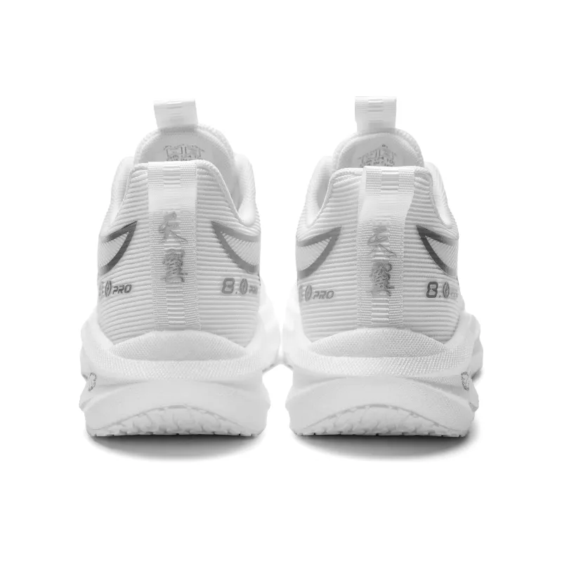 BTE Cushioning, Slip Resistant, Abrasion Resistant, Breathable, Rebound Low Top Running Shoes Unisex-4
