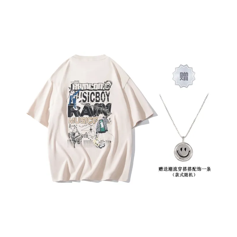 RAINCOME T-Shirts Unisex-4