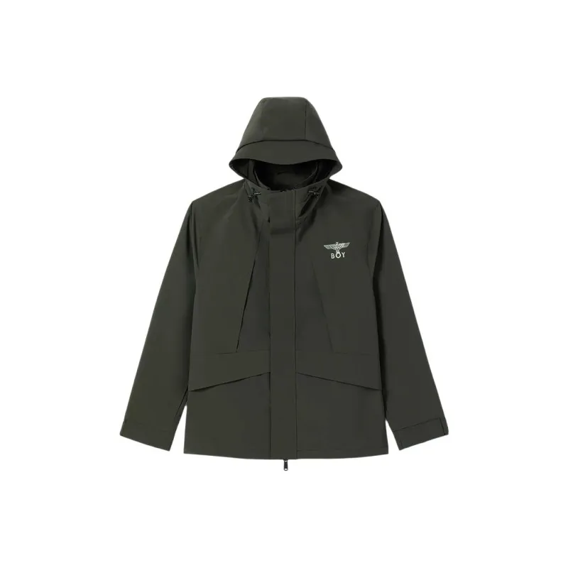 Boy London Jackets & Coats Unisex Green-0