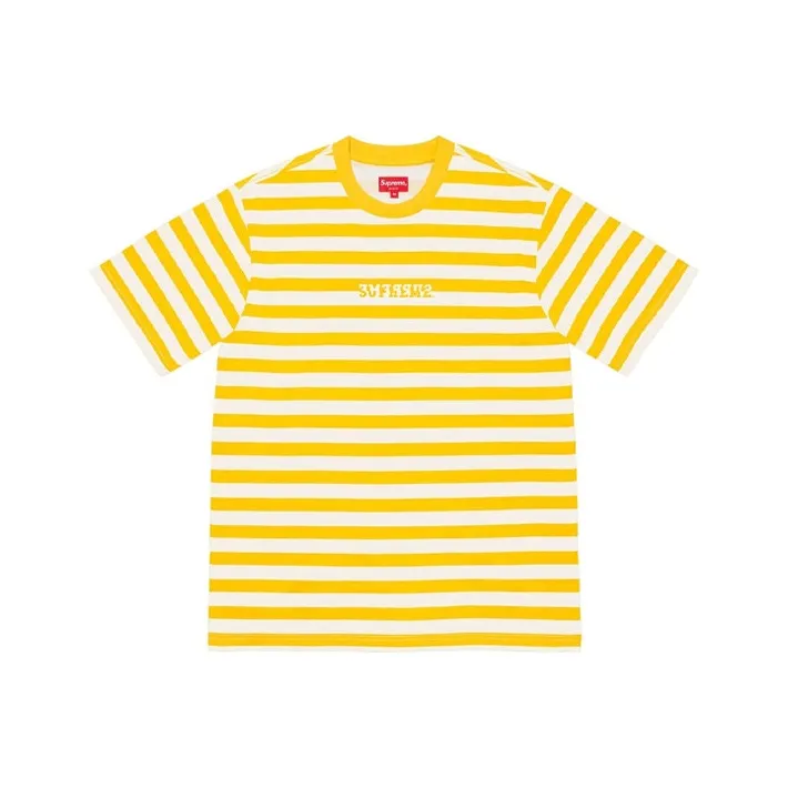 Supreme Reverse Stripe S/S Top-2