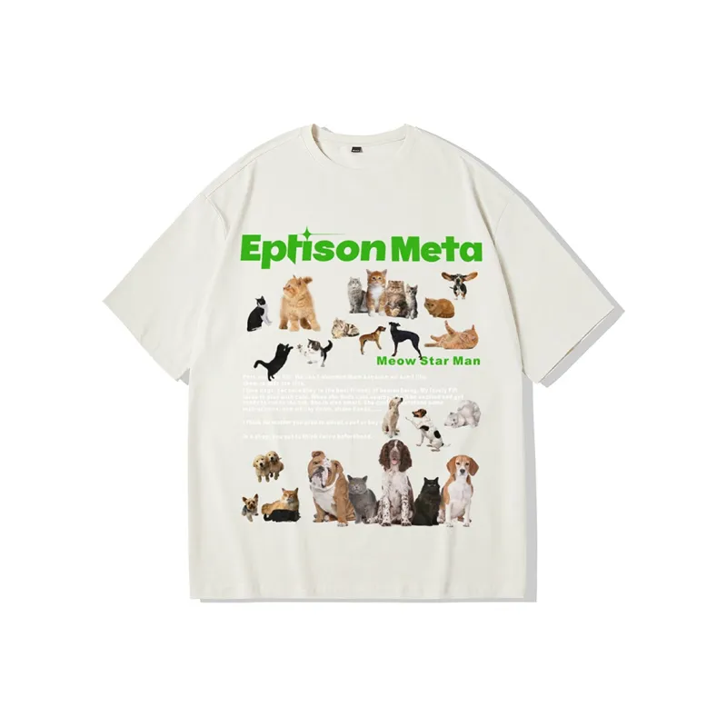 EPTISON T Shirts Unisex-4