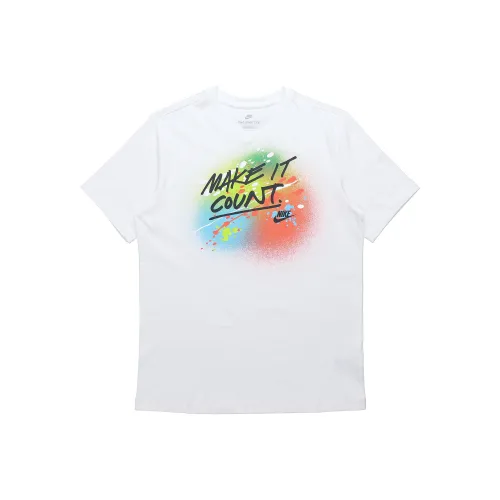 Nike T Shirts Men White