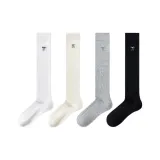 [4 Pack, Calf Slimming]4 Pairs of Color