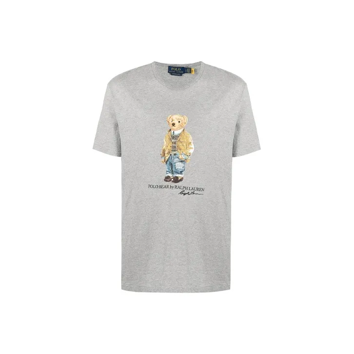 Polo Ralph Lauren T Shirts Men Gray-0