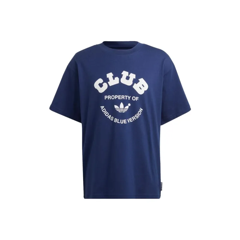 Adidas Logo-print Crew-neck T-shirt-0