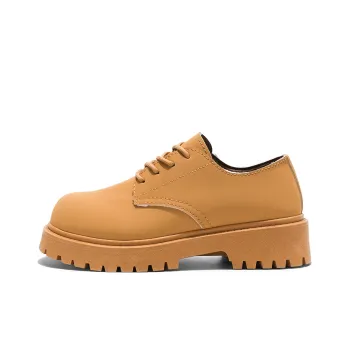 Bull Charm Casual Shoes Men's Yellow